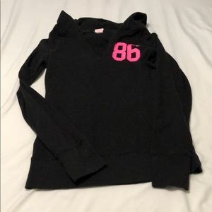 Hooded Pink long sleeve